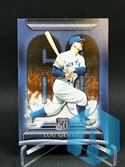 2011 Topps 60 Lou Gehrig Card T60-5